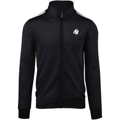 Veste de course Delaware GORILLA WEAR - Noir Veste de course Delaware GORILLA WEAR - Noir