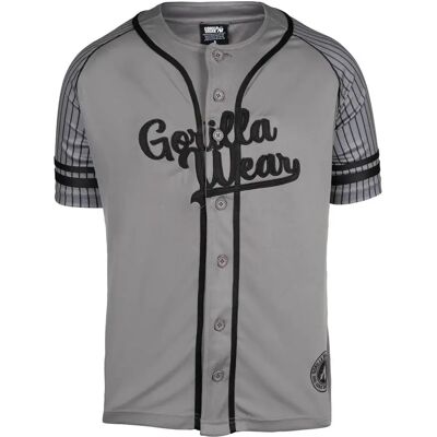 GORILLA WEAR 82 Baseball Gray 2XL - Clothing GORILLA WEAR 82 Baseball Gray 2XL - Clothing