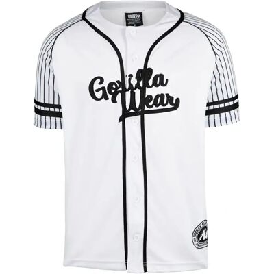 Gorilla Wear Men's Baseball Shirt - 3XL - Clothing Gorilla Wear Men's Baseball Shirt - 3XL - Clothing