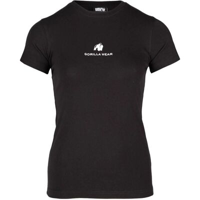 GORILLA WEAR Zwarte XS T-Shirt - T-Shirt GORILLA WEAR Zwarte XS T-Shirt - T-Shirt