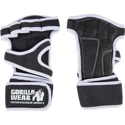 Gants d'Entraînement Noirs - Haltérophilie - Publicité Gants d'Entraînement Noirs - Haltérophilie - Publicité