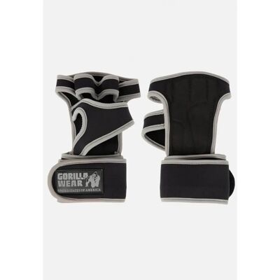 GORILLA WEAR - Training Gloves - Black/Gray - 3Xl GORILLA WEAR - Training Gloves - Black/Gray - 3Xl