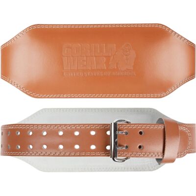 Gorilla Wear Gear - Gepolstertes Lederhalsband - Schwere Heben Gorilla Wear Gear - Gepolstertes Lederhalsband - Schwere Heben
