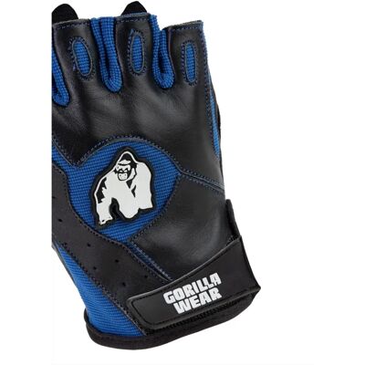 Gants Noir-Bleu 3XL Gorilla Wear - Gloves - Publicité Gants Noir-Bleu 3XL Gorilla Wear - Gloves - Publicité
