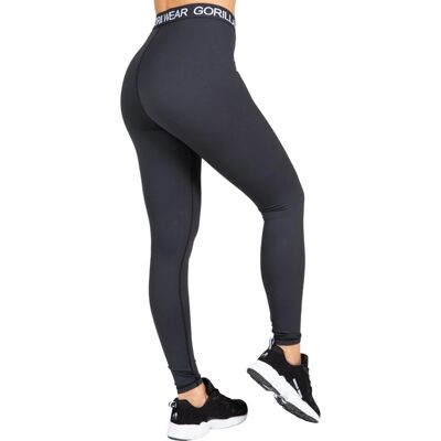 Gorilla Wear Colby Black Leggings - Leggings Gorilla Wear Colby Black Leggings - Leggings
