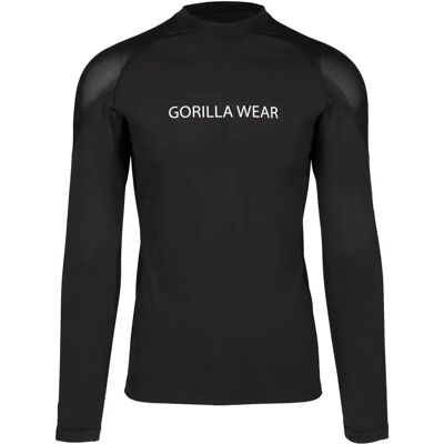 Gorilla Wear Lorenzo Termisk undertøy - Mann - Svart - XXXL Gorilla Wear Lorenzo Termisk undertøy - Mann - Svart - XXXL