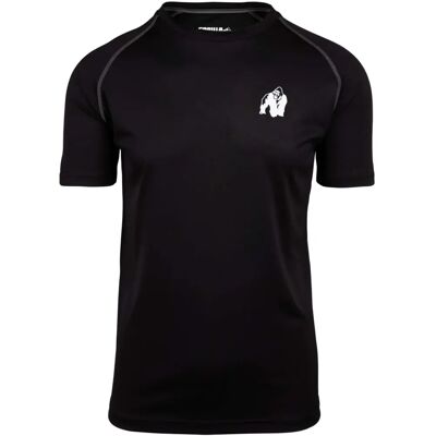 Gorilla Wear Svart Performance T-Skjorte - T-Skjorte Gorilla Wear Svart Performance T-Skjorte - T-Skjorte