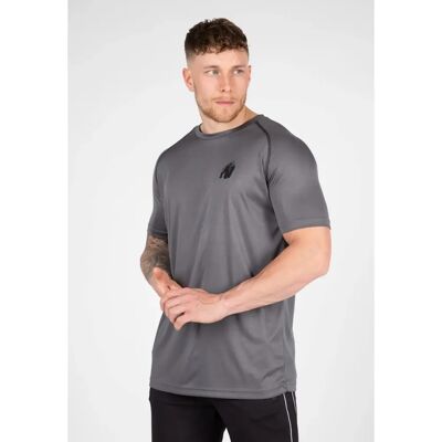 Gorilla Wear Performance T-Shirt Gris - T-Shirt - Publicité Gorilla Wear Performance T-Shirt Gris - T-Shirt - Publicité