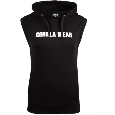 Gorilla Wear Virginia Sleeveless Hoodie - Hooded Top for Men Gorilla Wear Virginia Sleeveless Hoodie - Hooded Top for Men
