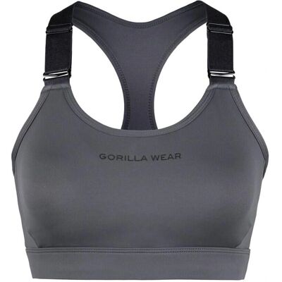 Gorilla Wear Sports Bra - Gray Gorilla Wear Sports Bra - Gray
