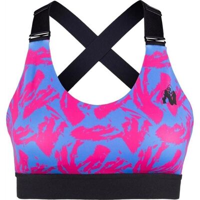 Soutien-Gorge Sport Gorilla Wear - Support Moyen - Publicité Soutien-Gorge Sport Gorilla Wear - Support Moyen - Publicité