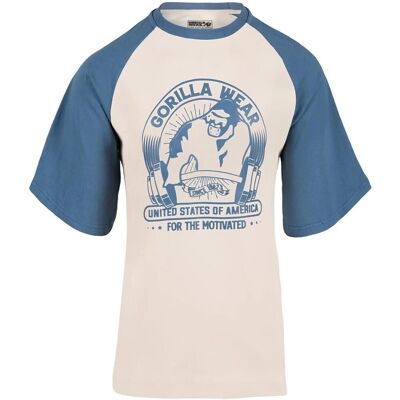 Gorilla Wear Logan Oversized T-Shirt Gorilla Wear Logan Oversized T-Shirt
