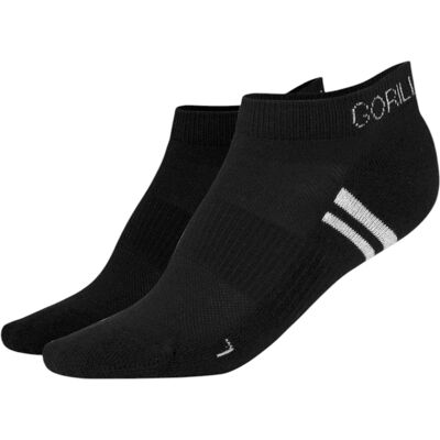 GORILLA WEAR Sokken - EU 35-38 - Zwart - Sokken GORILLA WEAR Sokken - EU 35-38 - Zwart - Sokken