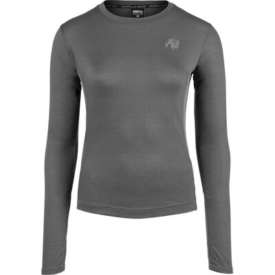 RACE FACE Crest Grijze Fietsshirt - Fietstrui RACE FACE Crest Grijze Fietsshirt - Fietstrui