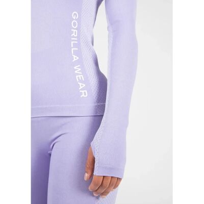 GORILLA WEAR Top - Violet - S/M - Publicité GORILLA WEAR Top - Violet - S/M - Publicité