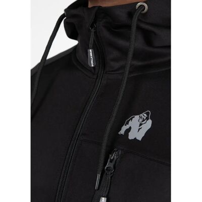 GORILLA WEAR 3XL Black Jacket - Jacket GORILLA WEAR 3XL Black Jacket - Jacket