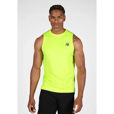 Gorilla Wear Gul Unisex Ermeløs T-skjorte Gorilla Wear Gul Unisex Ermeløs T-skjorte