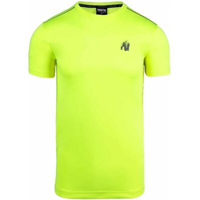 GORILLA WEAR Wacanelagton Neon - Neon T-Shirt Størrelse L GORILLA WEAR Wacanelagton Neon - Neon T-Shirt Størrelse L