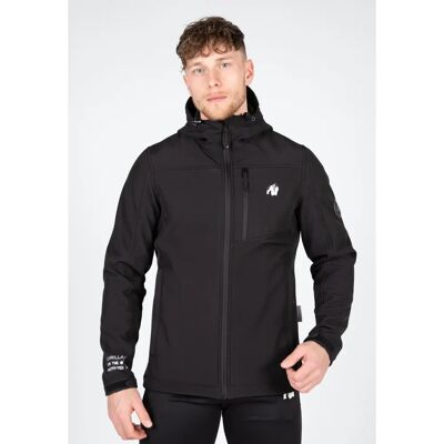 GORILLA WEAR 3XL Black Jacket - Jacket GORILLA WEAR 3XL Black Jacket - Jacket