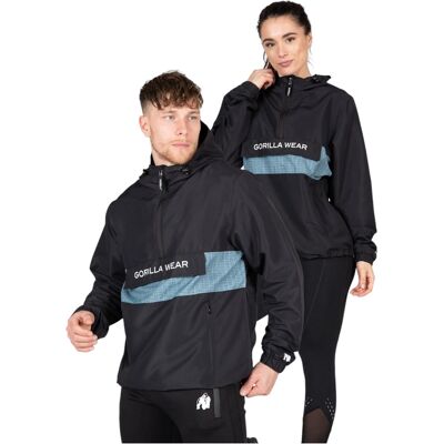 GORILLA WEAR XL Black Jacket - Jacket GORILLA WEAR XL Black Jacket - Jacket