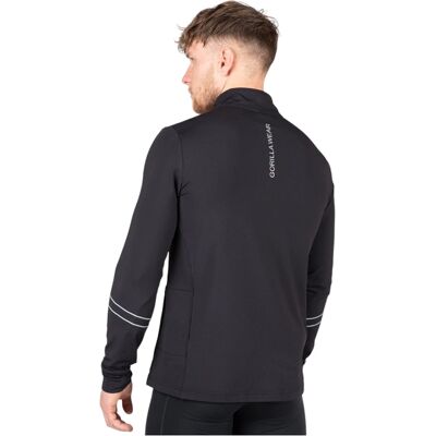 Gorilla Wear Noxen Black Unisex Sweatshirt - Sweatshirt Gorilla Wear Noxen Black Unisex Sweatshirt - Sweatshirt