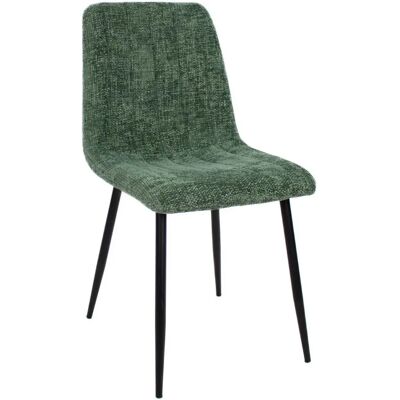 Kick collection Kick Sem Stoel - Groen - Eetkamermeubel Kick collection Kick Sem Stoel - Groen - Eetkamermeubel