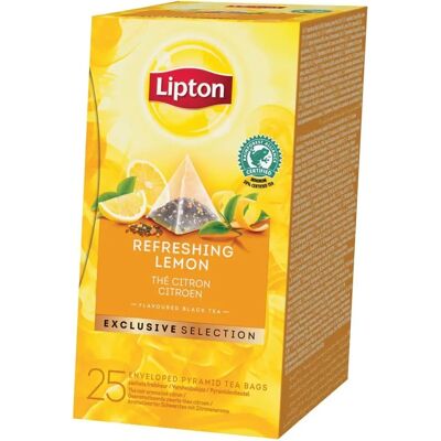 Lipton - Modèle 46469941231940 - Sachets pyramide - Thé - Publicité Lipton - Modèle 46469941231940 - Sachets pyramide - Thé - Publicité