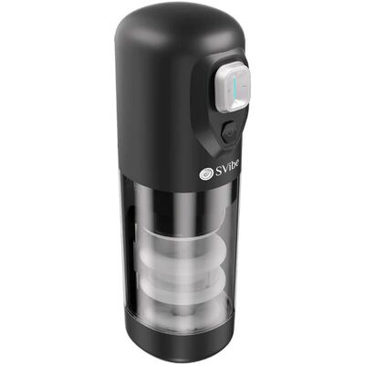 SVibe Ikon SPARK Masturbateur - Noir - Publicité SVibe Ikon SPARK Masturbateur - Noir - Publicité