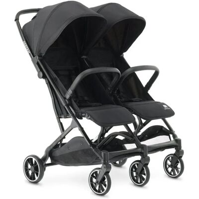 Deryan - Luxe Rolo X2 - Black - Double - Stroller Deryan - Luxe Rolo X2 - Black - Double - Stroller