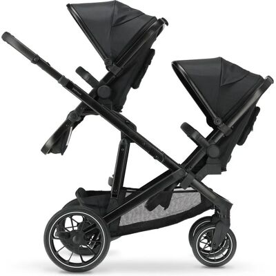 Deryan - Evy V2 - Schwarz - Erweiterbar - Kinderwagen Deryan - Evy V2 - Schwarz - Erweiterbar - Kinderwagen