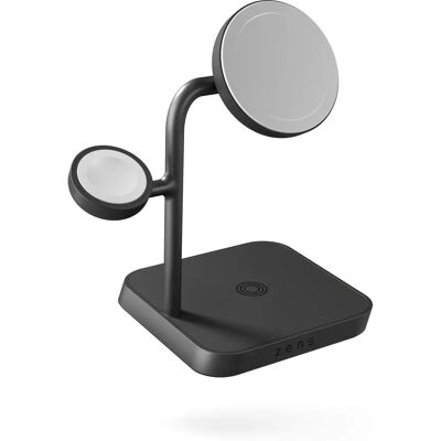 Station de recharge sans fil 4-en-1 ZENS - Charge rapide pour iPhone, Apple Watch, AirPods, iPad Station de recharge sans fil 4-en-1 ZENS - Charge rapide pour iPhone, Apple Watch, AirPods, iPad