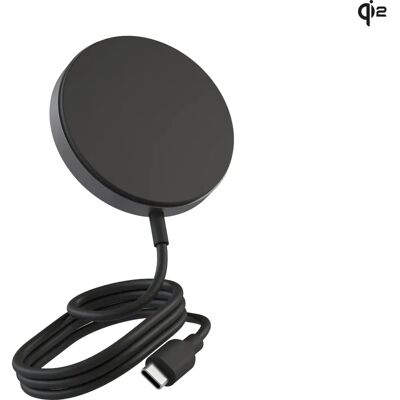 ZENS Pro 1 Draadloze Oplader - Snel, Magnetisch, Aluminium ZENS Pro 1 Draadloze Oplader - Snel, Magnetisch, Aluminium