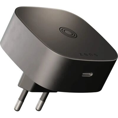 ZENS Bezprzewodowe ładowanie - Szybkie 15W, USB-C, Czarny ZENS Bezprzewodowe ładowanie - Szybkie 15W, USB-C, Czarny