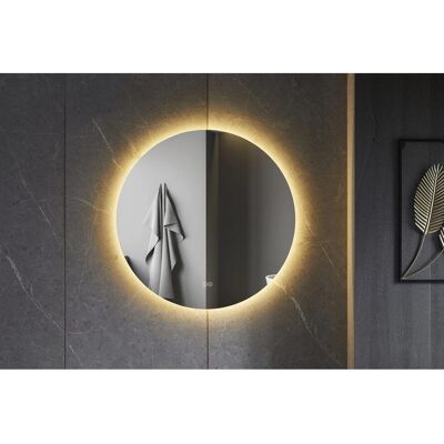 Quality Heating - Ronde LED-spiegel 80 cm Quality Heating - Ronde LED-spiegel 80 cm