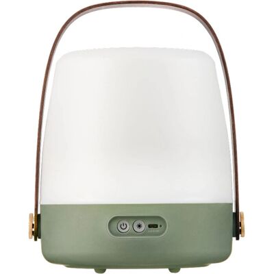 Lampe de table Kooduu Lite-up 2.0 - Vert, 20cm, 26cm - Publicité Lampe de table Kooduu Lite-up 2.0 - Vert, 20cm, 26cm - Publicité