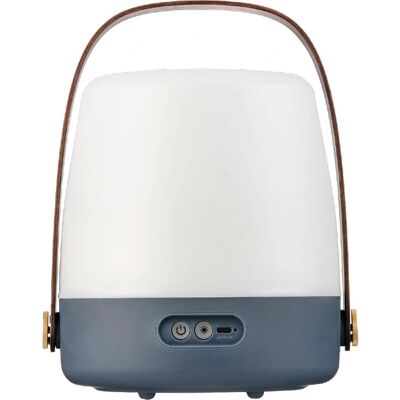 Lampe de table Kooduu Lite-up 2.0 - Bleu - Intérieur/Extérieur - Publicité Lampe de table Kooduu Lite-up 2.0 - Bleu - Intérieur/Extérieur - Publicité