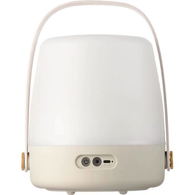 Lampe de Table Kooduu Lite-up 2.0 - Sable - Intérieur/Extérieur - Publicité Lampe de Table Kooduu Lite-up 2.0 - Sable - Intérieur/Extérieur - Publicité