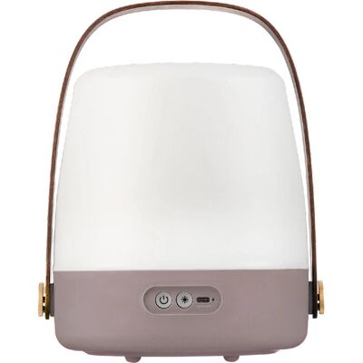 Lampe de Table Kooduu Lite-up - Rose, Blanc - LED - Publicité Lampe de Table Kooduu Lite-up - Rose, Blanc - LED - Publicité