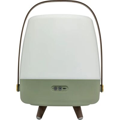 Lampa LED Kooduu z głośnikiem Bluetooth - Zielony Lampa LED Kooduu z głośnikiem Bluetooth - Zielony