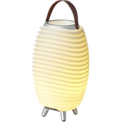 Lampadaire KOODUU Synergy 35 - Design Hygge, Bluetooth, Seau à glace - Publicité Lampadaire KOODUU Synergy 35 - Design Hygge, Bluetooth, Seau à glace - Publicité