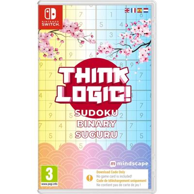 Mindscape Denk Logik! Sudoku - Binär - Suguru - Puzzle-Spiel Mindscape Denk Logik! Sudoku - Binär - Suguru - Puzzle-Spiel