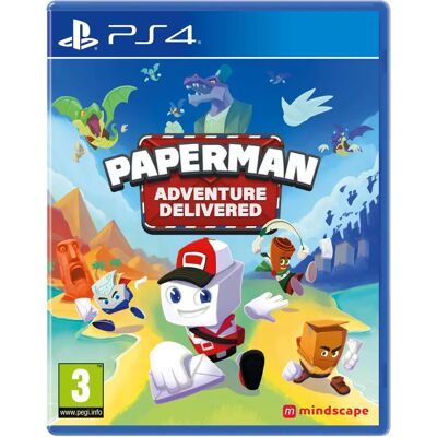 Paperman: Abenteuer geliefert - PS4 Paperman: Abenteuer geliefert - PS4
