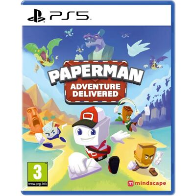 Paperman: Aventure Livrée - PS5 - Publicité Paperman: Aventure Livrée - PS5 - Publicité