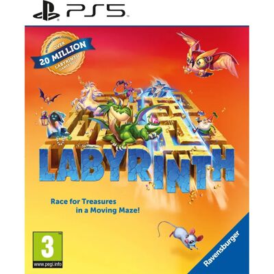 Labyrinth de Ravensburger - Juego familiar Labyrinth de Ravensburger - Juego familiar