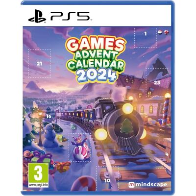 Calendrier de l'Avent des Jeux 2024 - PS5 - Publicité Calendrier de l'Avent des Jeux 2024 - PS5 - Publicité