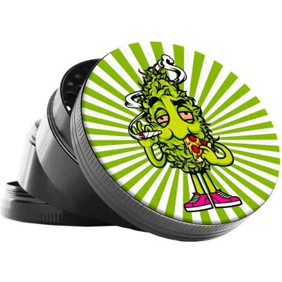 Metalowy Młynek Best Buds 50 mm - Młynek Metalowy Młynek Best Buds 50 mm - Młynek