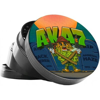 Best Buds AK47 Metalowy Młynek - 4-Częściowy Młynek do Ziół Best Buds AK47 Metalowy Młynek - 4-Częściowy Młynek do Ziół