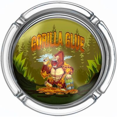 Best Buds Gorilla Szklany Popielnik Best Buds Gorilla Szklany Popielnik