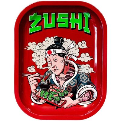 Kompaktowa Metalowa Taca Zushi od Best Buds Kompaktowa Metalowa Taca Zushi od Best Buds