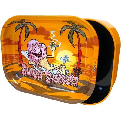 Best Buds Sunset Sherbet Kompaktowa Tacka do Przechowywania - Tacka do Przechowywania Best Buds Sunset Sherbet Kompaktowa Tacka do Przechowywania - Tacka do Przechowywania